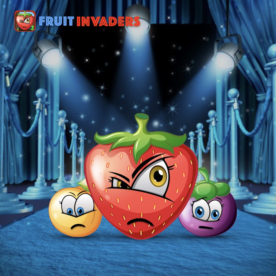 Fruit Invaders Portfolio Tile